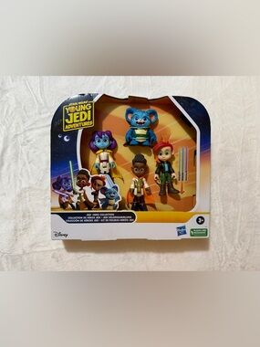 Star Wars Young Jedi Adventures Jedi Hero Collection - 4pk